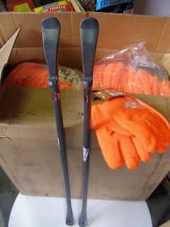 Ken tool 37 Truck Tire demount bars NEW Free gloves FS T45A for 22 5