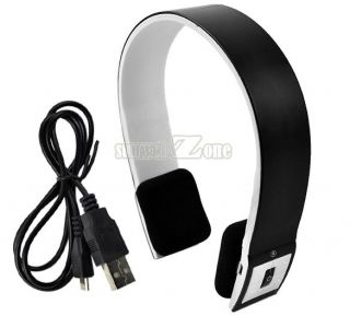  for iPhone/ iPad2/laptop/PS3 Bluetooth 2ch Stereo Audio Headset