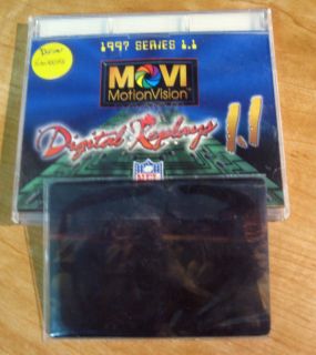 Deion Sanders 97 NFL Digital Replays Motionvision Movi Series 1 1