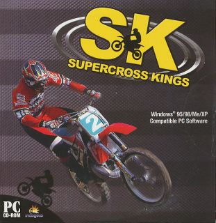 Supercross Kings SK Motocross SX Dirt Bike Racing New