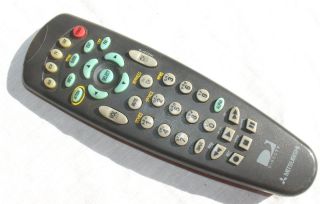 Direct TV Model RM IRHD5 Remote Control Mitsubishi Universal DirecTV