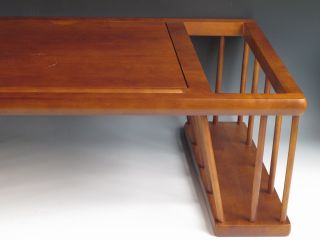 Wood Computer Laptop Table Bed Desk Tray