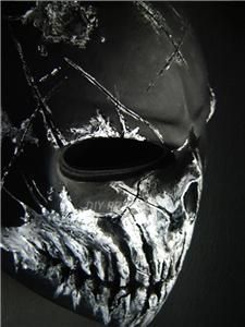 Army of Two Airsoft Paintball BB Mask Black Devil
