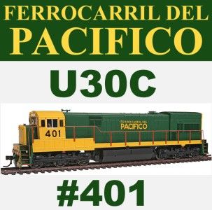 Ferrocarril del Pacifico #401 U30C ATLAS 10000885 HO SCALE NIB