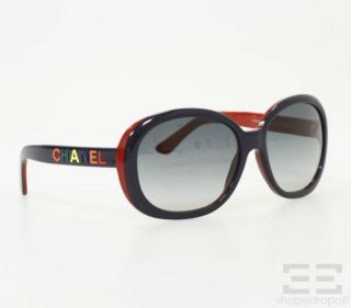 chanel blue multicolor branded sunglasses 5138