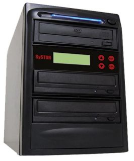  Disc Blu ray Lightscribe DVD CD Duplicator Copier+5pk Mdisc+USB+500GB