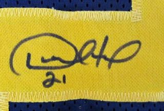 Desmond Howard Michigan Wolverines Autographed Jersey JSA