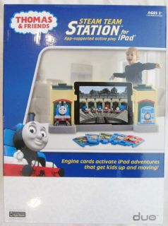 Duo Discovery Bay Thomas & Friends Steam Team Train Station iPad game
