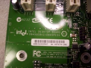 Intel Desktop Board E210882 D845GEBV2 D845PESV A97677 Motherboard ATX