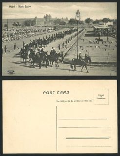 India Delhi 1911 State Entry Durbar Guards Horses Riders Procession