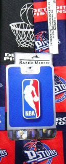 Detroit Pistons Necktie NBA Basketball Mens Neck Tie New