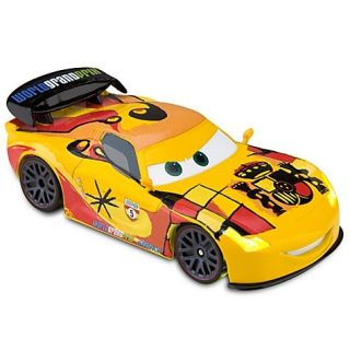 Disney Cars 2 Miguel Camino Loose Die Cast with Light Up