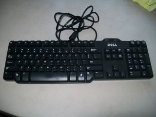 Dell L100 Black Keyboard in Good Used Condition