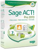 Sage Act Act Pro 2013 ACTPRO2013UPL Retail Upgrade 1 User 3