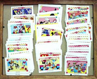 1991 Disney Minnie Me Trading Card Set 160 Cards