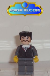 Custom LEGO assassins creed Revalations: Desmond Miles #129A