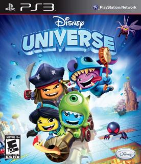 Disney Universe PS3 Game Brand New SEALED 712725018825