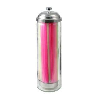  straw dispenser with straws this gemco junior glass straw dispenser