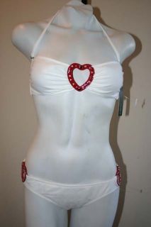 DESPI Victorias Secret bikini heart bandeau 158 L