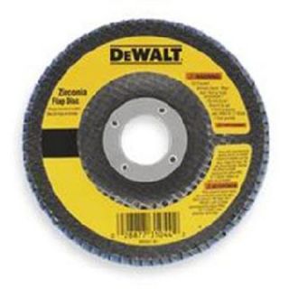 dewalt dw8356 4 5x5 8 11 40 grit zirconia flap disc