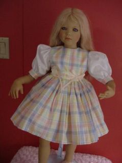 Lovely School Dress for Himstedt, Peggy Dey or 28 to 32 Doll