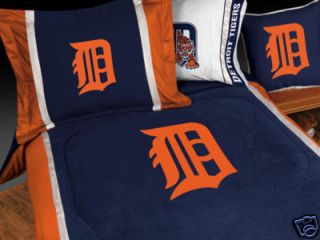  Detroit Tigers Comforter Sheet Set Twin