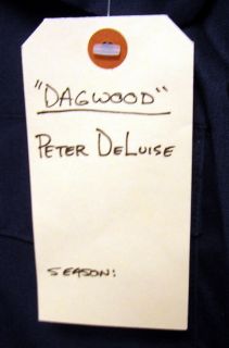 seaquest dagwood peter deluise original blue uniform large xl with