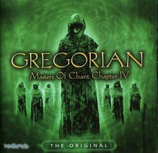 Deutch Group CD Gregorian Masters of Chant Chapter IV