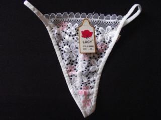 WOMENS G STRING THONGS, TANGA BRIEFS   LACY KNICKERS, SEXY UNDERWEAR