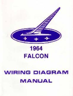 Factory Wiring Diagrams Factory Authorized Reproduction Falcon Body