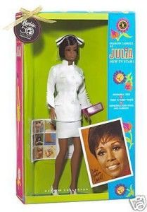 Julia Barbie Doll Diahann Carroll TV AA Nurse RARE 50th Vintage