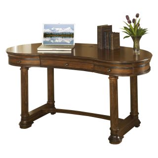 devonshire walnut kidney shaped writing desk bring back the warmth and