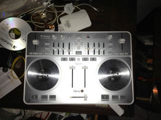  Vestax Spin DJ USB MIDI Controller