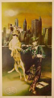 David Bowie 1974 Diamond Dogs RCA RARE Promo Poster