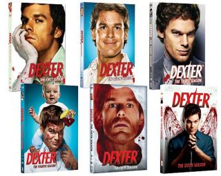 Dexter Seasons 1 6 DVD 2012 24 Disc Set Brand New Factory Sealed