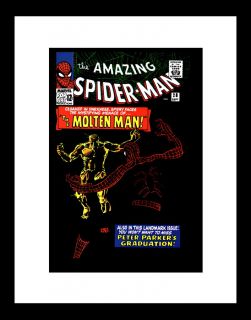 Steve Ditko Spiderman 28 RARE Production Art Cover
