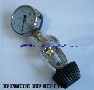  Snorkeling Oxygen bottle depth gauges pressure table dive instruments