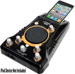 New Pyle I Mixer iPod DJ Player Scratch Sound Effects