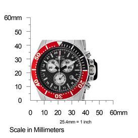 Invicta Watch 11281 Mens Pro Diver Chronograph Black Carbon Fiber