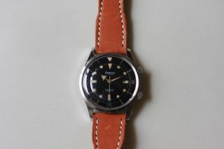 Vintage Exactus Super Compressor Diver Automatic Watch Polaris