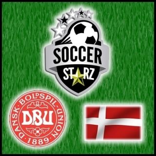 New Soccerstarz Denmark National Team Set Single Figures Microstars