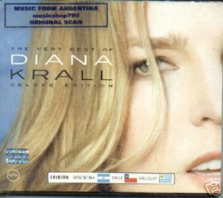 CD DVD Diana Krall Very Best SEALED New Greatest Hits