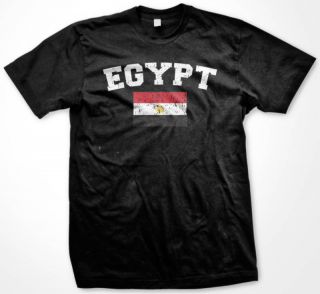Egypt Soccer Flag T Shirt Jersey World Cup Team Hoodie