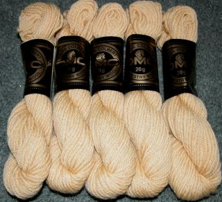 Straw #7503 DMC Wool Needlepoint Tapestry Yarn ONE 43Yd Skein