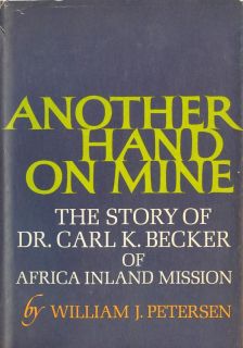 1967 Dr Carl Becker African Missionary Bio 1st DJ