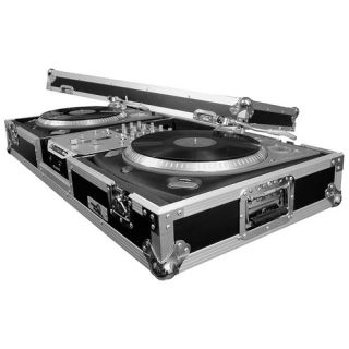  Ready Two Turntables 10 Mixer DJ Coffin Battle Style RRDJ10