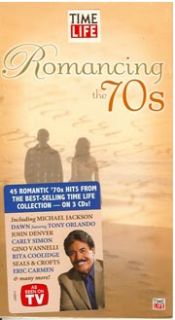 time life music romancing the 70s here are the 3
