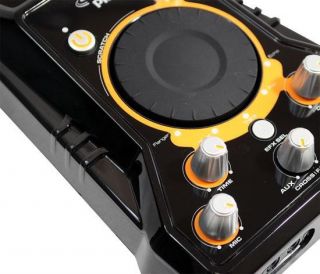 New Pyle I Mixer iPod DJ Player Scratch Sound Effects