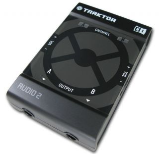 Native Instruments Traktor Audio 2 USB DJ Audio Interface   BRAND NEW