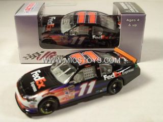 This is a low production, 2012 Denny Hamlin 1:64 Scale Fedex Express